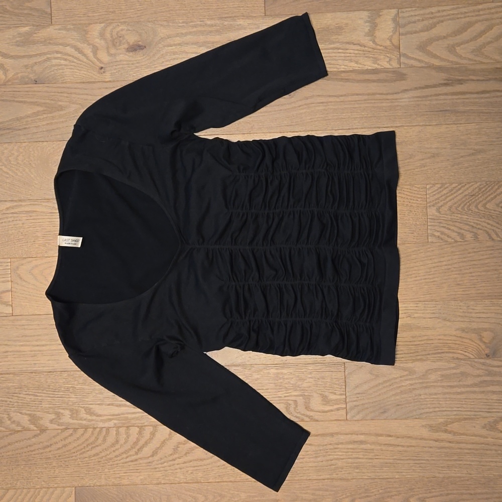Black top; small; Last Tango